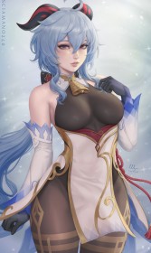 《原神》甘雨2k手机壁纸