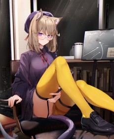 《明日方舟》宴5k手机壁纸