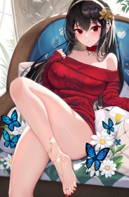 《间谍×过家家》约尔·福杰5k手机壁纸