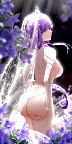 《原神》雷电将军6k手机壁纸