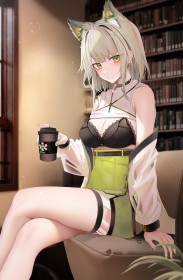 《明日方舟》凯尔希6k手机壁纸
