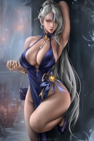 《原神》凝光4k手机壁纸