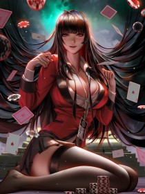 《狂赌之渊》蛇喰梦子4k手机壁纸