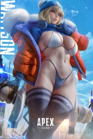 《Apex英雄》沃特森2k手机壁纸
