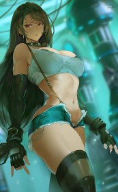 蒂法·洛克哈特4k手机壁纸