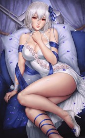 《碧蓝航线》天狼星2k手机壁纸