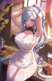 《原神》申鹤5k手机壁纸