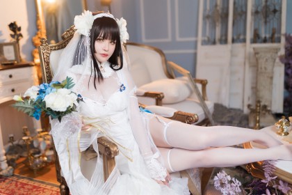 前羽_rr少女前线95式婚纱