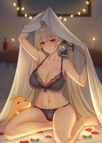 《碧蓝航线》可畏2k手机壁纸