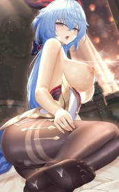 《原神》甘雨6k手机壁纸