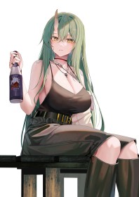 《明日方舟》星熊5k手机壁纸