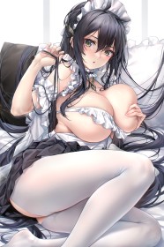 《碧蓝航线》不挠6k手机壁纸