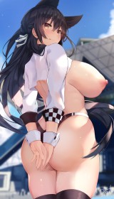 《碧蓝航线》爱宕5k手机壁纸