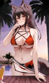 《明日方舟》德克萨斯5k手机壁纸