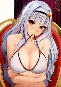 《偶像大师》四条贵音4k手机壁纸