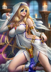 剑之圣女2k手机壁纸