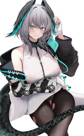 《明日方舟》霍尔海雅6k手机壁纸
