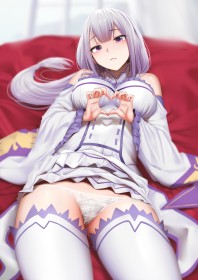 《Re：从零开始的异世界生活》爱蜜莉雅4k手机壁纸
