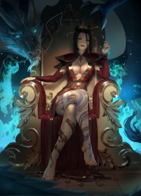 《降世神通：最后的气宗》阿祖拉4k手机壁纸