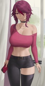 《原神》罗莎莉亚6k手机壁纸