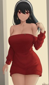 《间谍×过家家》约尔·福杰5k手机壁纸