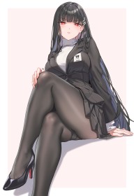 《碧蓝档案》调月里约2k手机壁纸