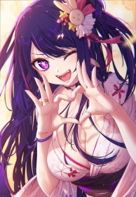 星野爱6k手机壁纸