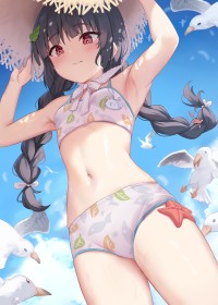 《碧蓝档案》霞泽美游2k手机壁纸