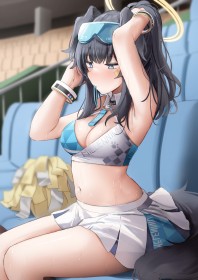 《碧蓝档案》猫塚响2k手机壁纸