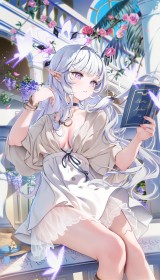 《碧蓝档案》明星日鞠4k手机壁纸