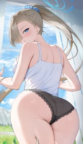 《碧蓝档案》一之濑明日奈4k手机壁纸