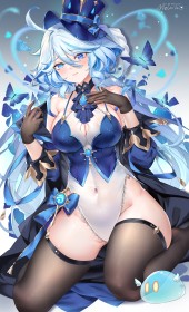 《原神》芙宁娜6k手机壁纸
