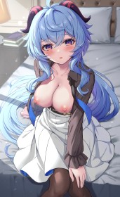 《原神》甘雨2k手机壁纸