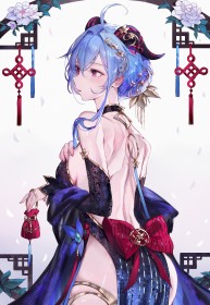 《原神》甘雨4k手机壁纸