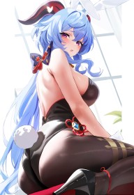 《原神》甘雨5k手机壁纸