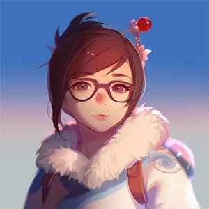 美头像