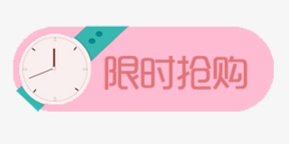 限时抢购标签