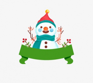 圣诞节雪人