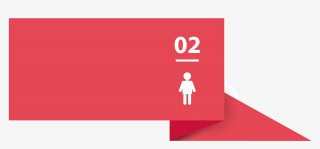 时尚步骤流程创意对话框文本框
