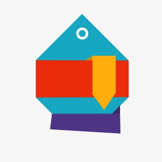 标签装饰边框底纹标题