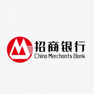 招商银行红色LOGO图标