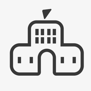 教育类icon学校图标