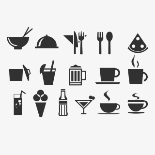 app图标网页图标餐饮图标饮料图标