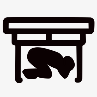 抗震小知识图标