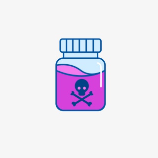 毒品药瓶