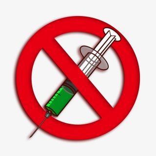 禁止吸毒吸毒有害