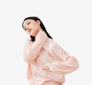 居家美女