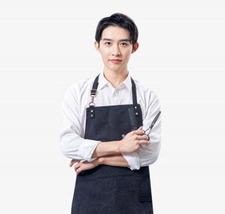 男性理发师