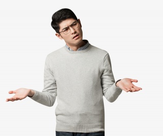 青年男性愤怒情绪