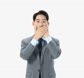 青年商务男性情绪爆发